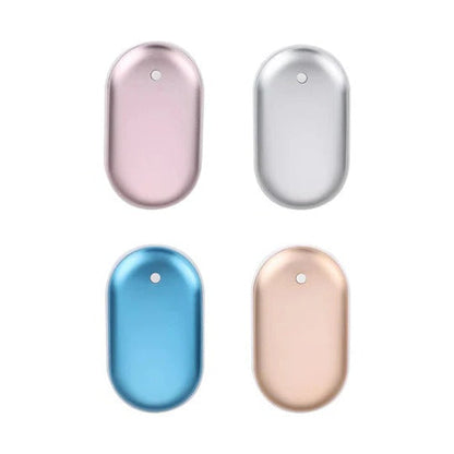 Rechargeable Dual-Sided Hand Warmer for Instant Comfort