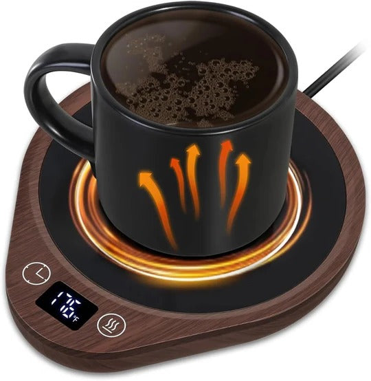 Smart Beverage Warmer with Adjustable Temperature Control