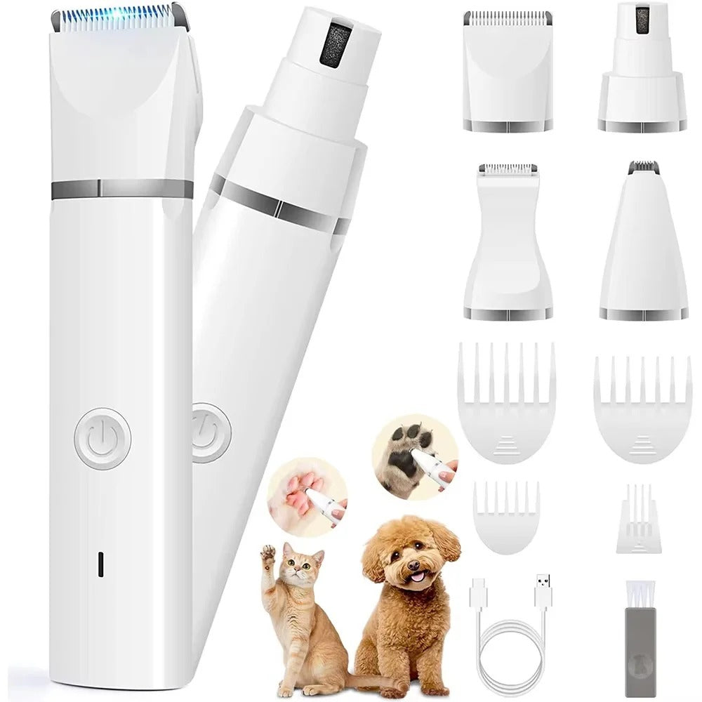 Ultimate Pet Grooming Essentials Kit
