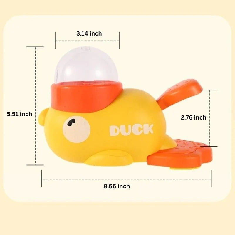Interactive Duck Puzzle Feeder for Dogs and Cats