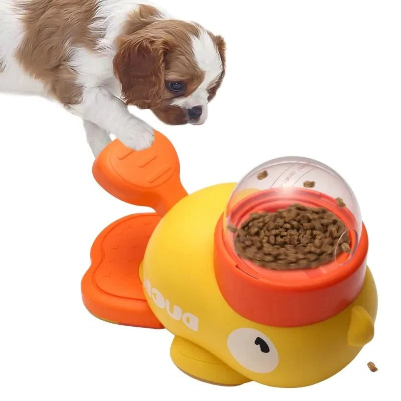 Interactive Duck Puzzle Feeder for Dogs and Cats