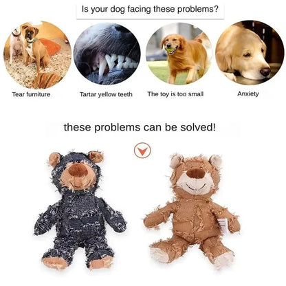 Ultimate Chew-Resistant Plush Toy for Dogs