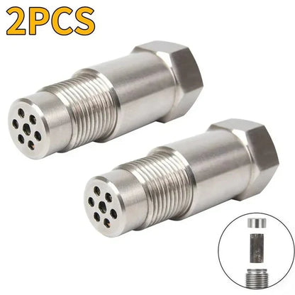 Precision O2 Sensor Spacer with Integrated Converter – Set of 2