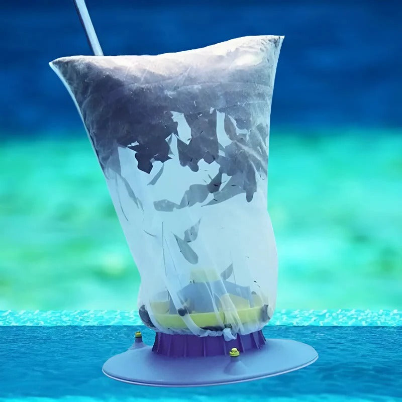 Effortless Pool Cleaner with Efficient Leaf Collection