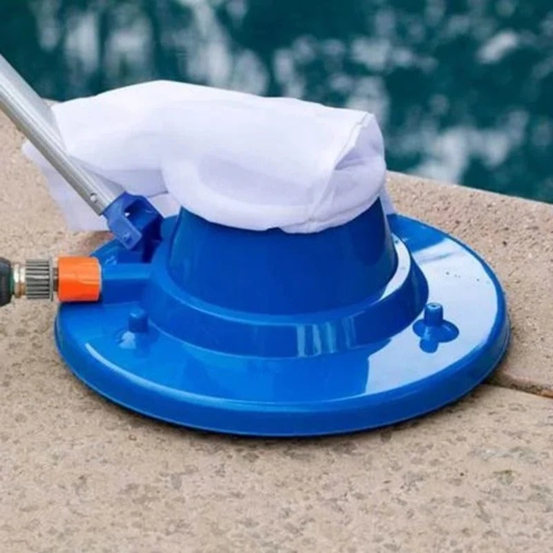 Effortless Pool Cleaner with Efficient Leaf Collection