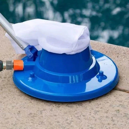 Effortless Pool Cleaner with Efficient Leaf Collection