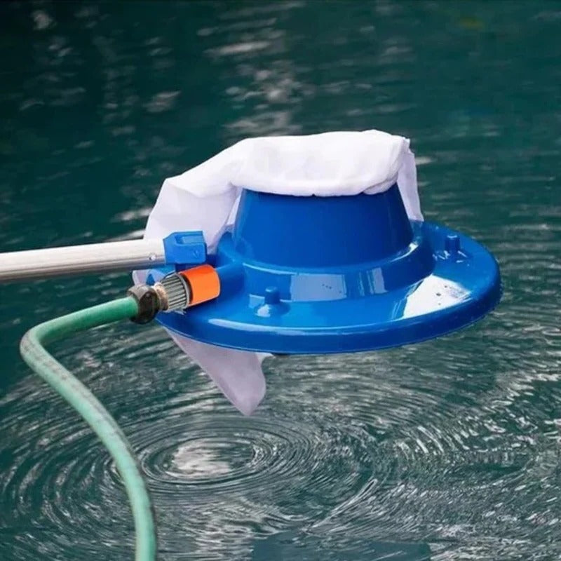 Effortless Pool Cleaner with Efficient Leaf Collection
