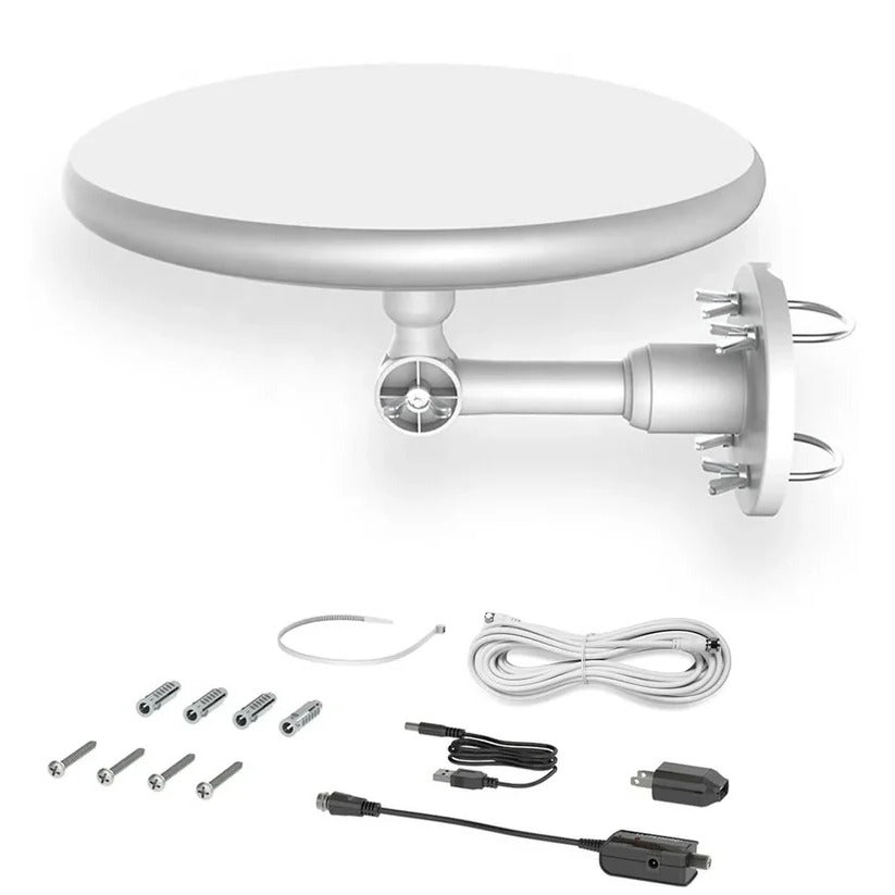 Enhanced Long-Range Outdoor HD TV Antenna for Superior Reception