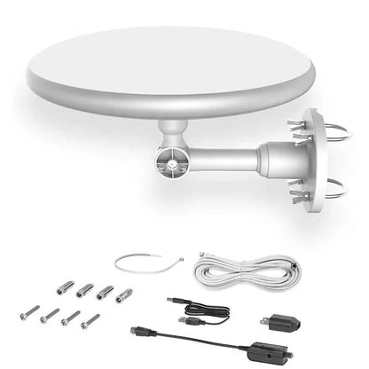 Enhanced Long-Range Outdoor HD TV Antenna for Superior Reception