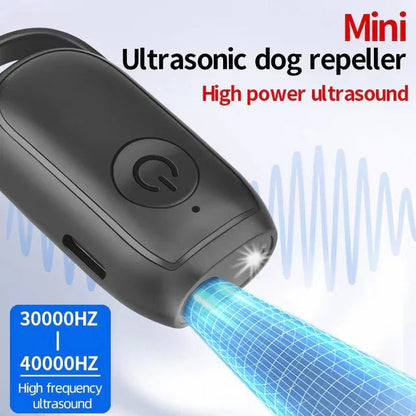 Portable Sonic Dog Deterrent for Gentle Bark Management