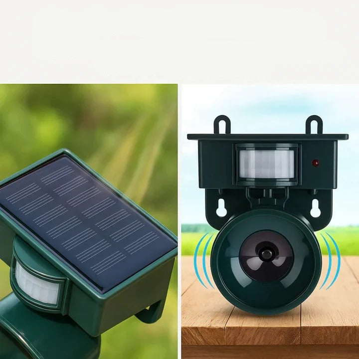 Eco-Friendly Bird Repeller with Motion Detection Technology