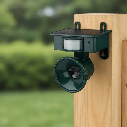 Eco-Friendly Bird Repeller with Motion Detection Technology