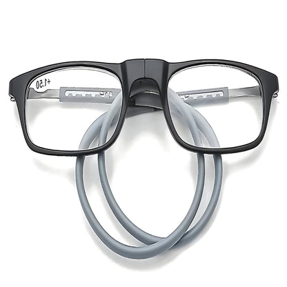 Neck-Hanging Magnetic Readers with Flexible Design