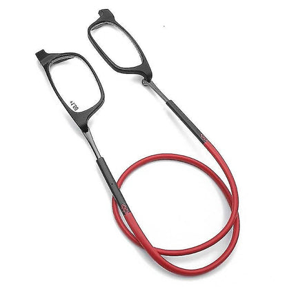 Neck-Hanging Magnetic Readers with Flexible Design