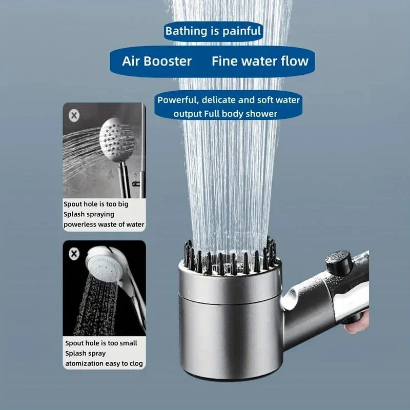 Revitalizing Filtered Shower Head for Pure Water & Invigorating Spray