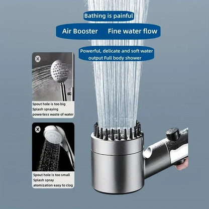 Revitalizing Filtered Shower Head for Pure Water & Invigorating Spray