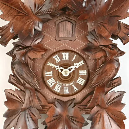 Charming Retro Cuckoo Clock with Handcrafted Elegance