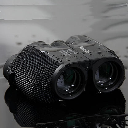 Weather-Resistant 10x Zoom Binoculars for Day and Night Use