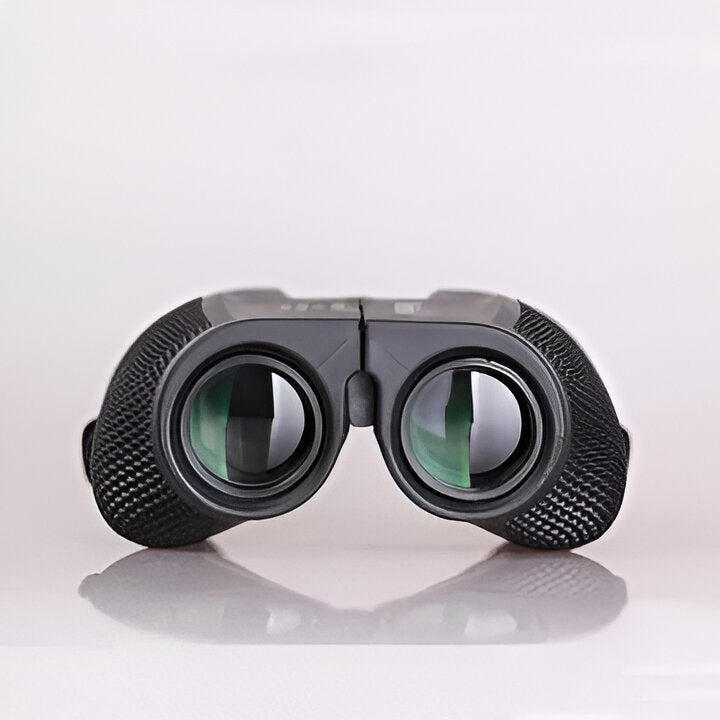 Weather-Resistant 10x Zoom Binoculars for Day and Night Use