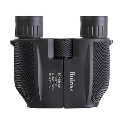 Weather-Resistant 10x Zoom Binoculars for Day and Night Use