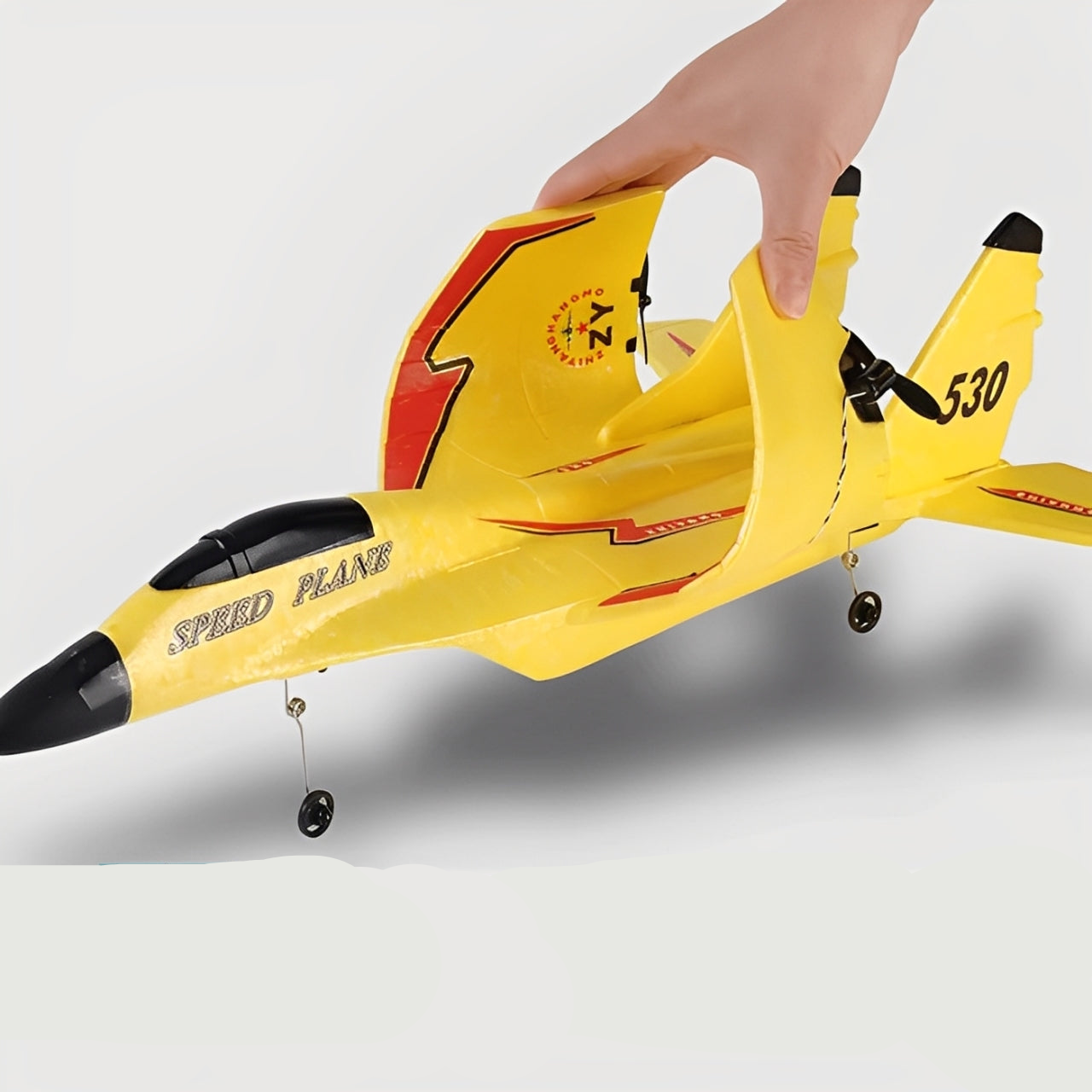 SkyMaster Remote Control Jet with LED Lighting