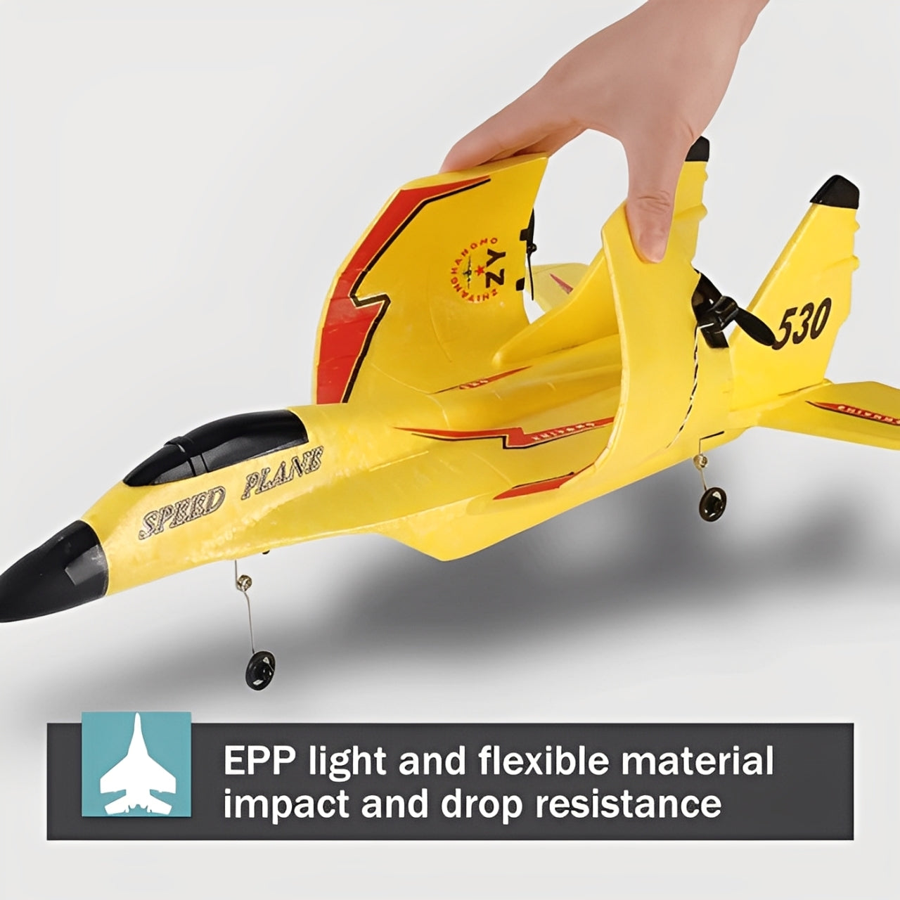 SkyMaster Remote Control Jet with LED Lighting