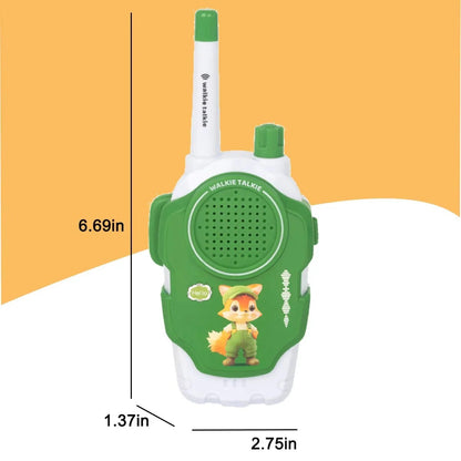 Adventure Buddy Walkie Talkies - Set of 2 for Kids