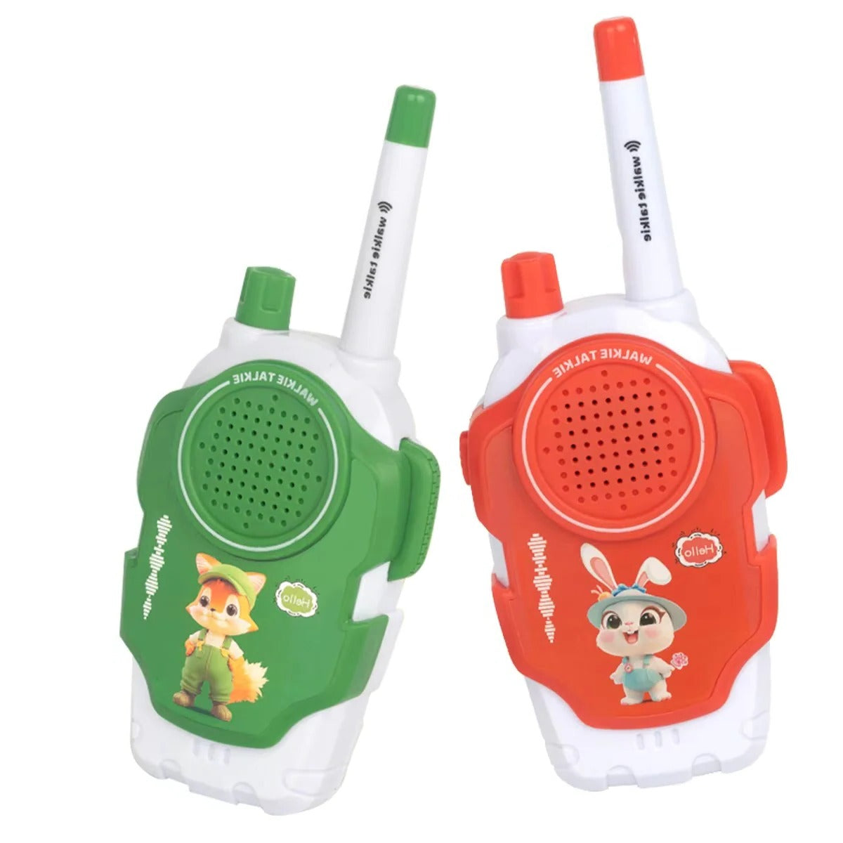 Adventure Buddy Walkie Talkies - Set of 2 for Kids