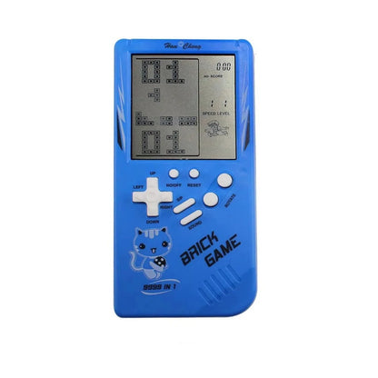 Pocket-Sized Classic Gaming Device for Family Fun