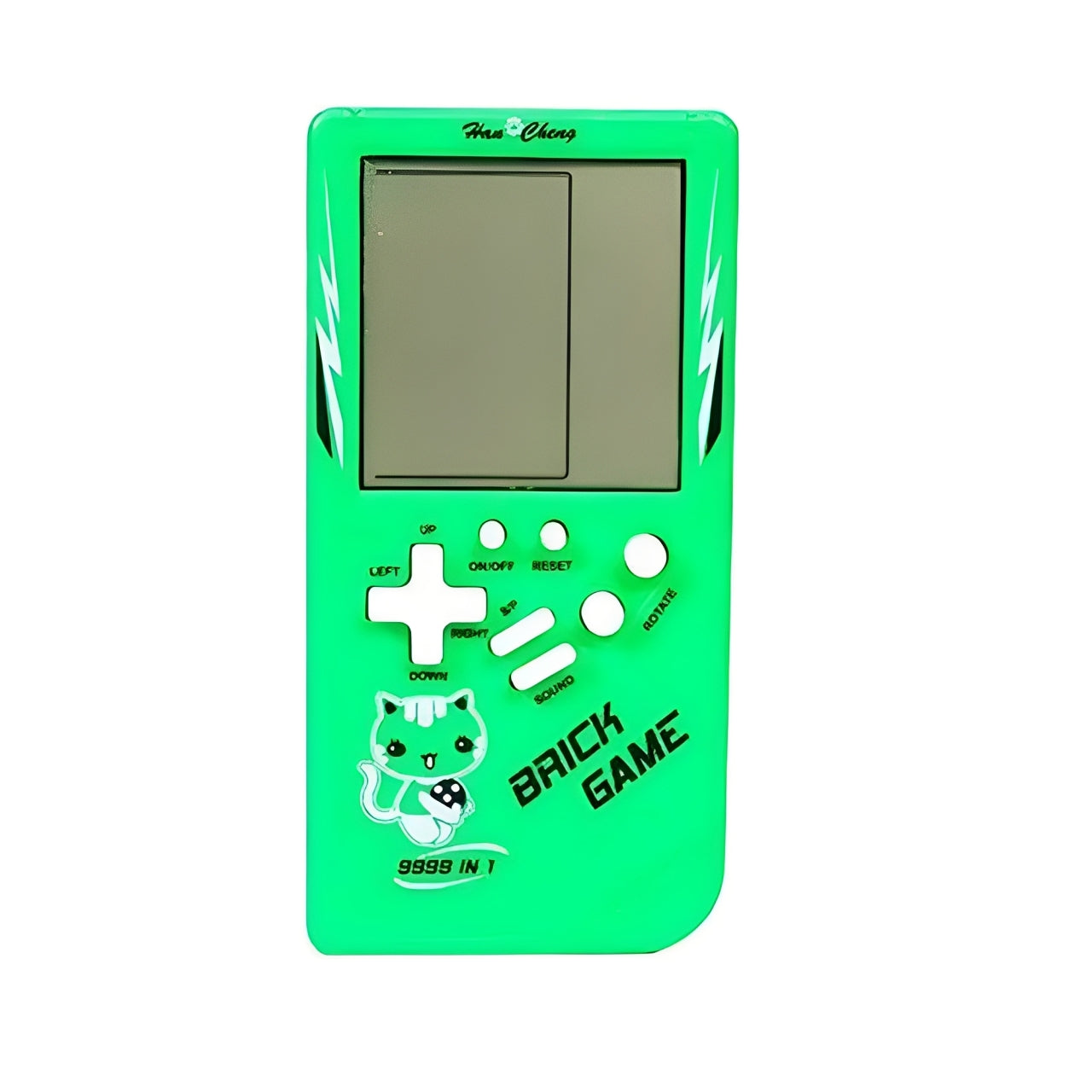 Pocket-Sized Classic Gaming Device for Family Fun