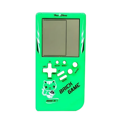 Pocket-Sized Classic Gaming Device for Family Fun