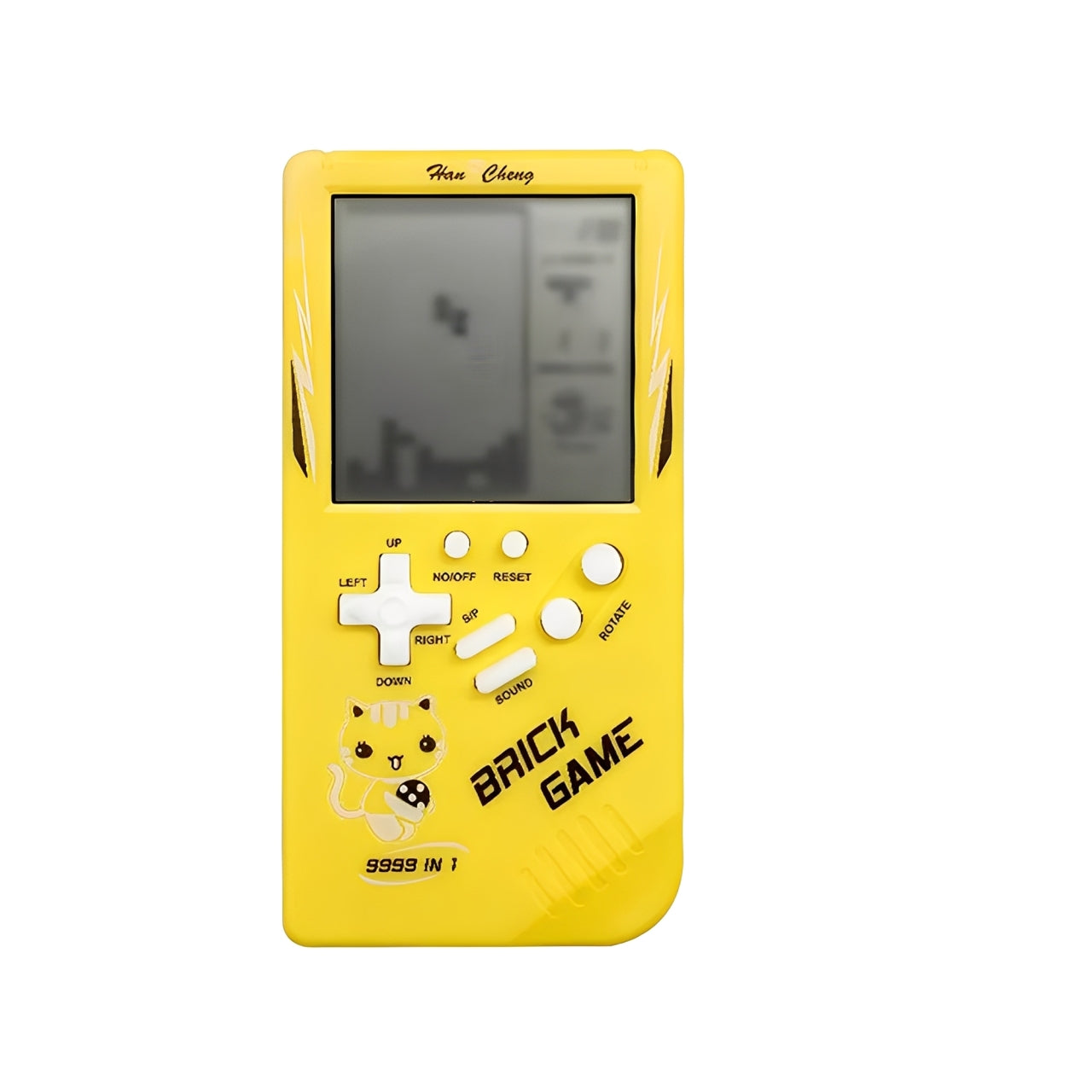 Pocket-Sized Classic Gaming Device for Family Fun
