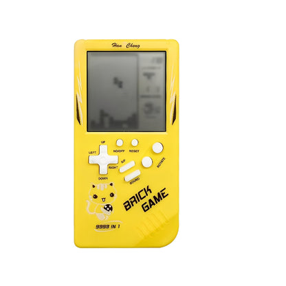 Pocket-Sized Classic Gaming Device for Family Fun