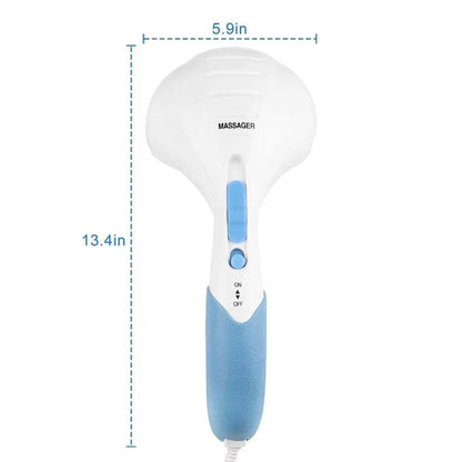 Rechargeable Dual-Head Muscle Relaxation Massager