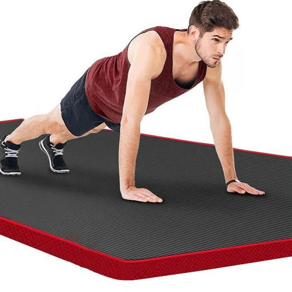 Ultimate Comfort Yoga and Fitness Mat with Enhanced Cushioning