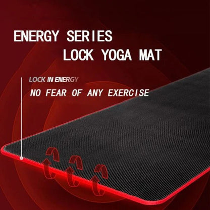Ultimate Comfort Yoga and Fitness Mat with Enhanced Cushioning