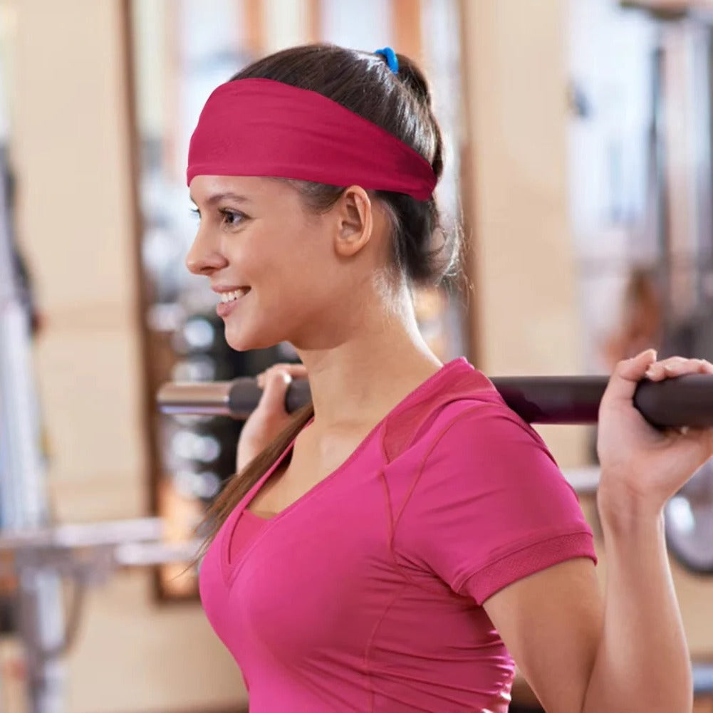 Ultimate Quick-Dry Sports Headband for All Athletes