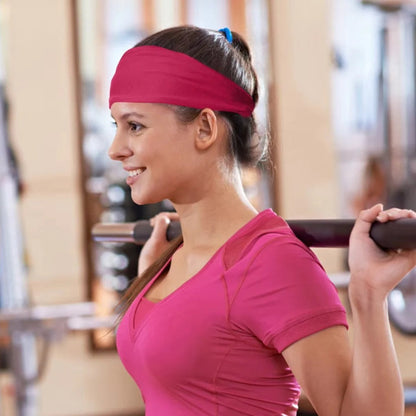 Ultimate Quick-Dry Sports Headband for All Athletes