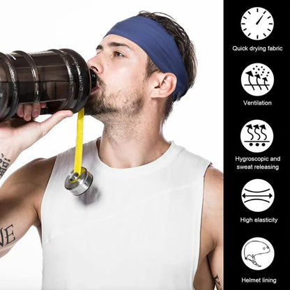 Ultimate Quick-Dry Sports Headband for All Athletes