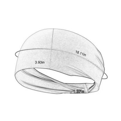 Ultimate Quick-Dry Sports Headband for All Athletes