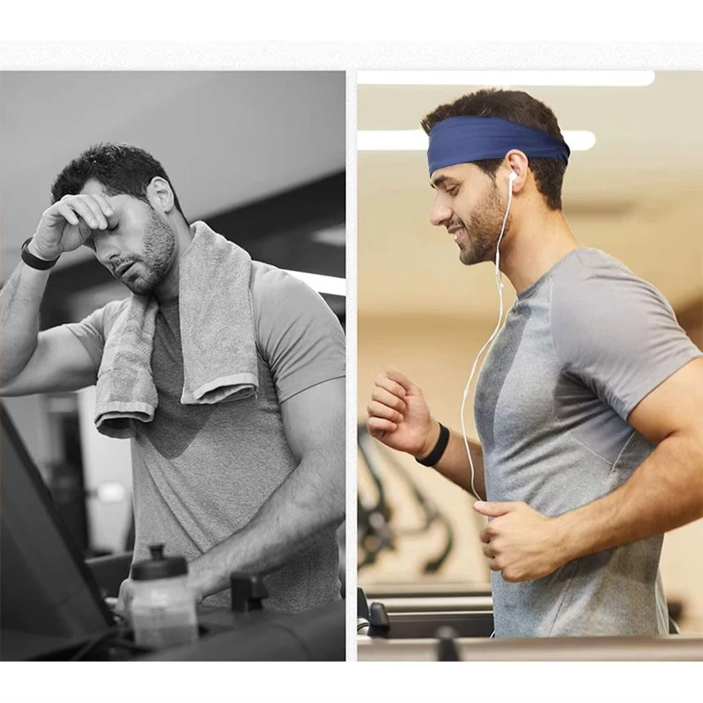 Ultimate Quick-Dry Sports Headband for All Athletes
