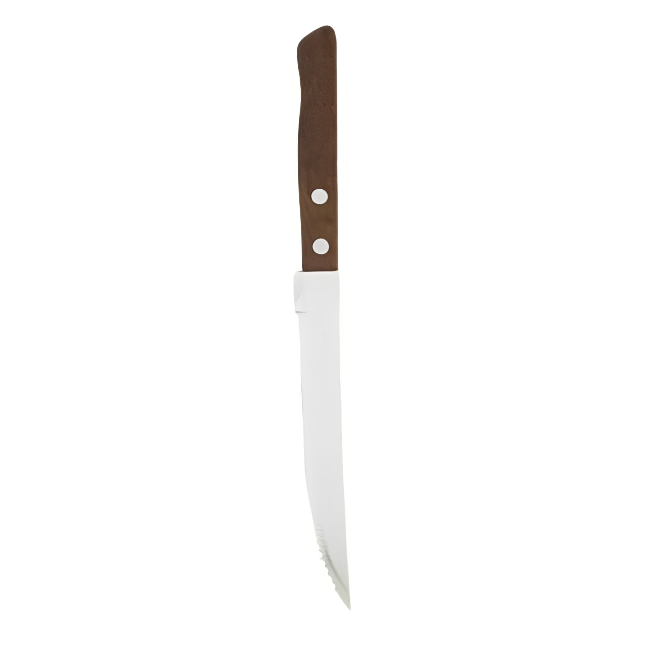 Elegant Steak Knives with Premium Wooden Handles