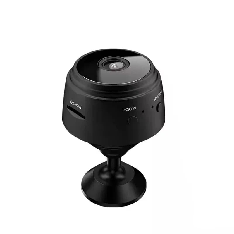 Compact 1080p HD Surveillance Camera with Audio and Night Vision