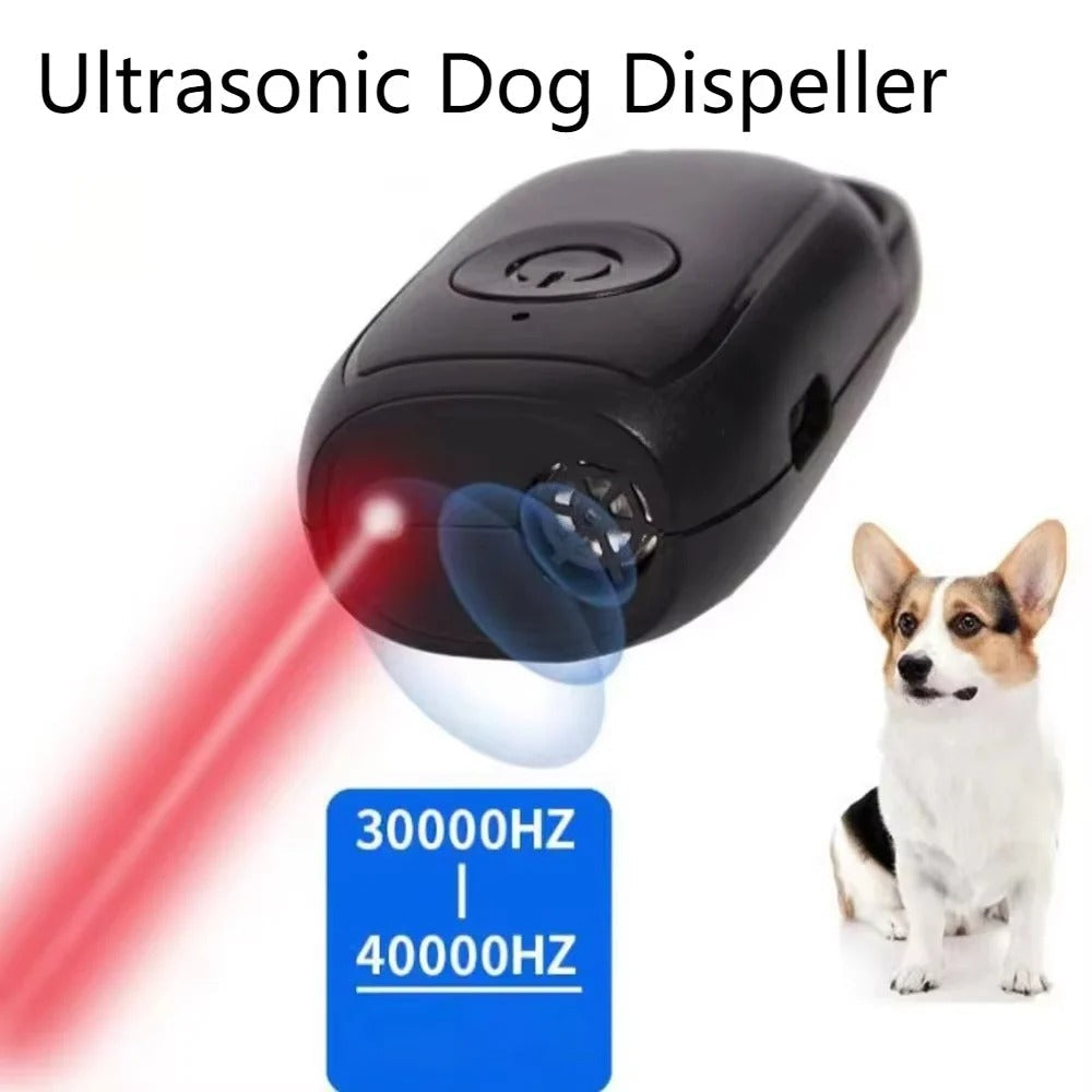 Compact Ultrasonic Canine Trainer with Night Light