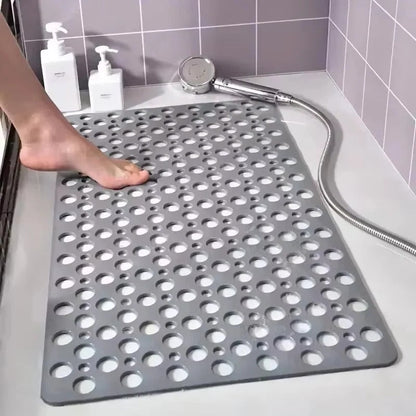 Secure Grip Square Shower Mat with Superior Suction