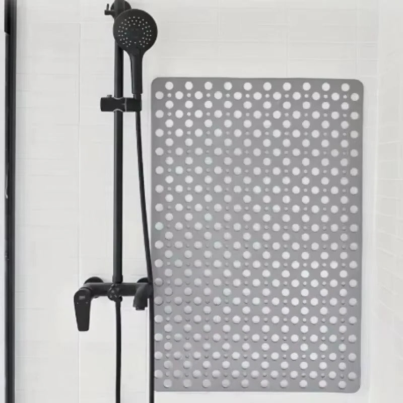 Secure Grip Square Shower Mat with Superior Suction