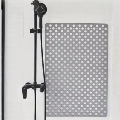 Secure Grip Square Shower Mat with Superior Suction