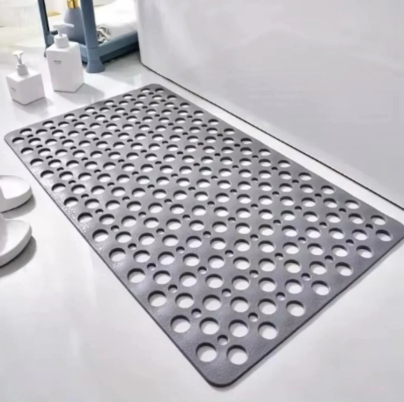 Secure Grip Square Shower Mat with Superior Suction