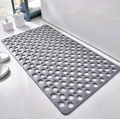 Secure Grip Square Shower Mat with Superior Suction