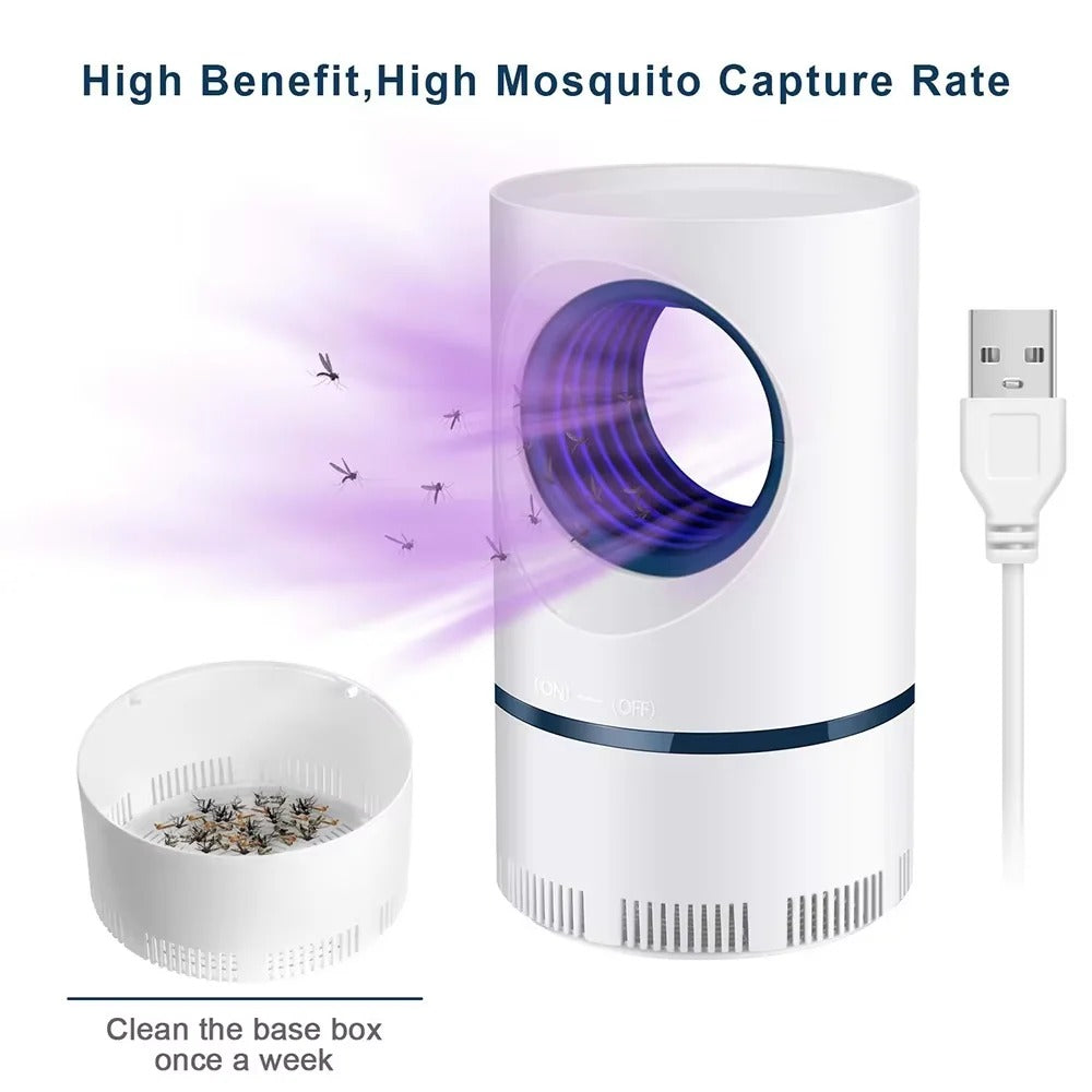 USB-Powered LED Bug Zapper for Indoor Pest Control